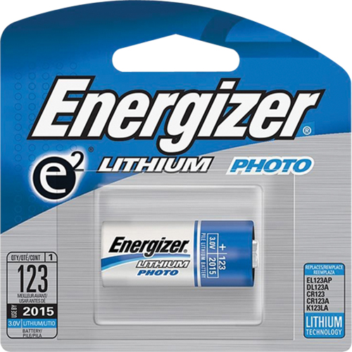 Batteries au lithium, 123, 3 V NRZ Safety Inc.