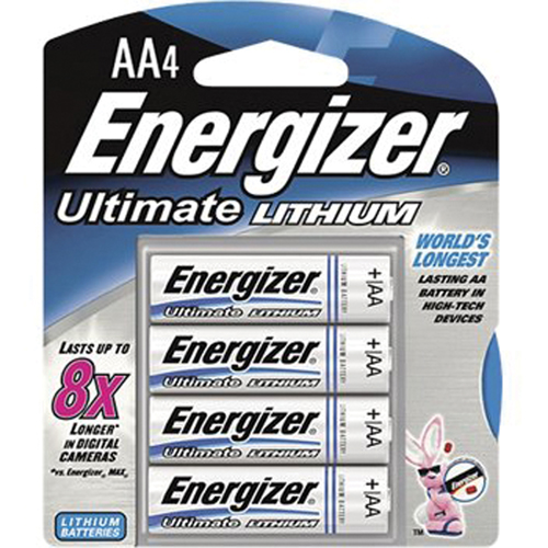 Batteries au lithium, AA, 1,5 V NRZ Safety Inc.