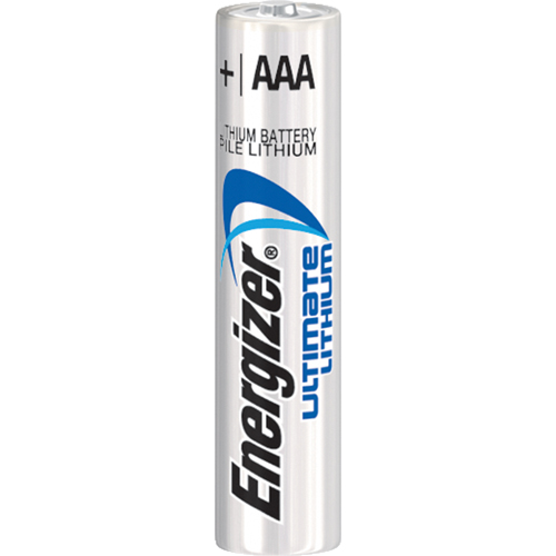 Batteries au lithium, AAA, 1,5 V NRZ Safety Inc.
