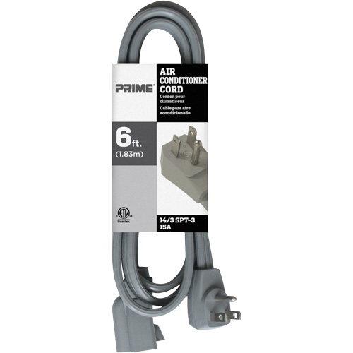 Air Conditioner & Major Appliances Extension Cord NRZ Safety Inc.