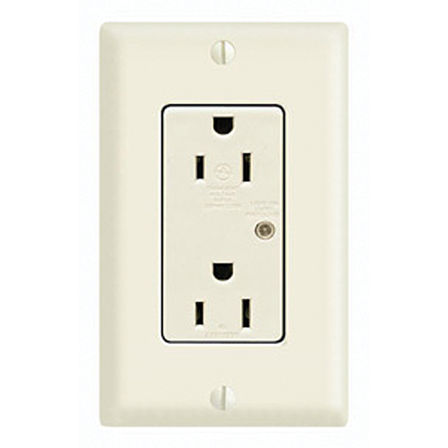 Industrial Grade Surge Protective Receptacle - 125V, 15A Duplex NRZ Safety Inc.