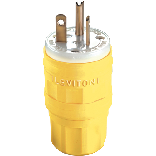 Pris &agrave; lames droites &eacute;tanche Wetguard, Plastique, 20 A, 125 V NRZ Safety Inc.