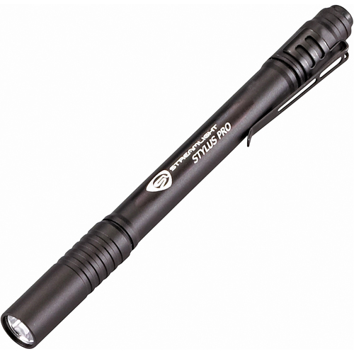 Lampe stylo Stylus Pro, DEL, 100 lumens, Corps en Aluminium, piles AAA, Compris NRZ Safety Inc.
