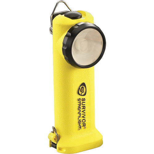 Survivor&reg; Flashlight, LED, 175 Lumens, Rechargeable Batteries NRZ Safety Inc.