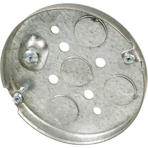 Boîtier ronde d'appareil NRZ Safety Inc.