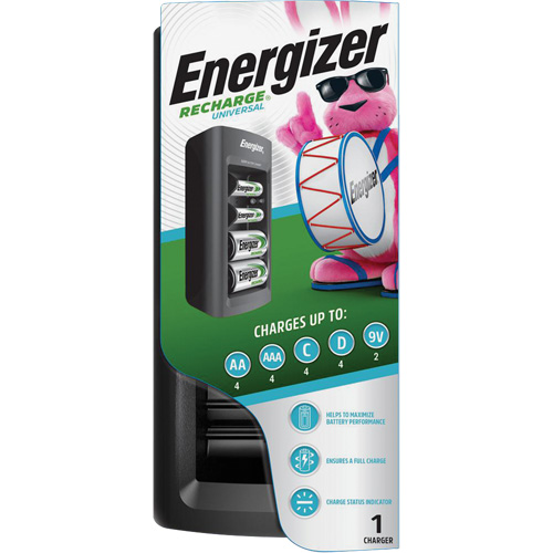 Recharge&reg; Universal Battery Charger NRZ Safety Inc.