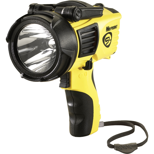 Waypoint&reg; Pistol Grip Spotlights, LED, 550 Lumens, C Batteries NRZ Safety Inc.