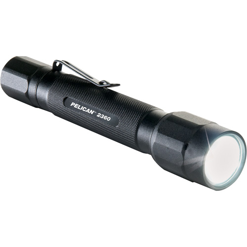 2360 Flashlight, LED, 375 Lumens, AA Batteries NRZ Safety Inc.