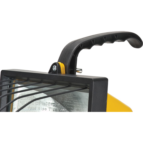 Projecteur double, Halog&egrave;ne, 500 W, 16000 lumens, Boîtier en Acier NRZ Safety Inc.