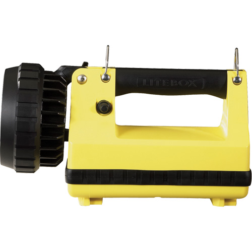 Lantern E-Flood LiteBox, DEL, 615 lumens, 8 hres de fonctionnement, piles Rechargeable, Compris NRZ Safety Inc.