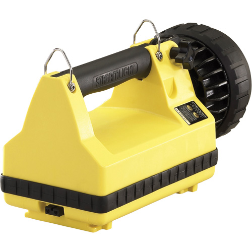 Lanterne avec syst&egrave;me de montage pour v&eacute;hicule E-Flood LiteBox, DEL, 615 lumens, 8 hres de fonctionnement, piles Rechargeable, Compris NRZ Safety Inc.