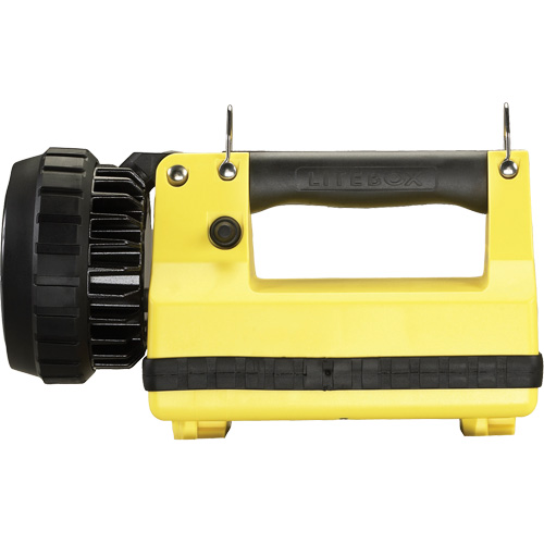 Lanterne avec syst&egrave;me de montage pour v&eacute;hicule E-Spot FireBox, DEL, 540 lumens, 7 hres de fonctionnement, piles Rechargeable, Compris NRZ Safety Inc.