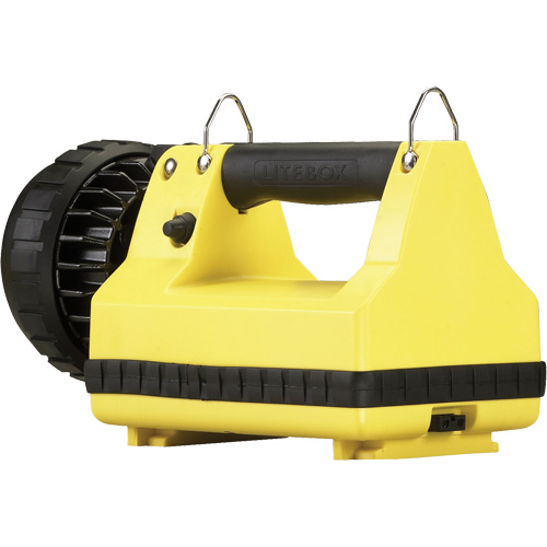 Lanterne avec syst&egrave;me de montage pour v&eacute;hicule E-Spot FireBox, DEL, 540 lumens, 7 hres de fonctionnement, piles Rechargeable, Compris NRZ Safety Inc.