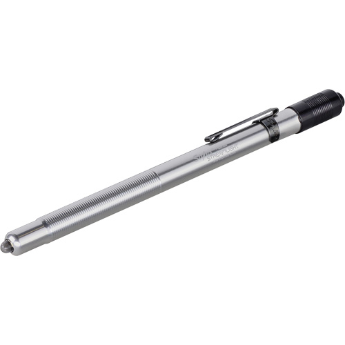 Lampe stylo Stylus, DEL, 11 lumens, Corps en Aluminium, piles AAAA, Compris NRZ Safety Inc.