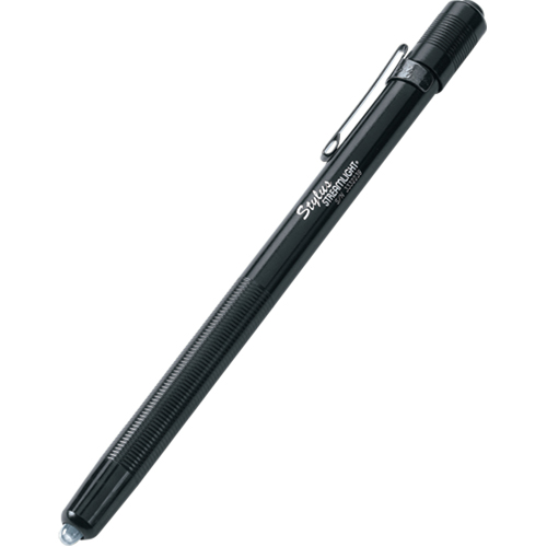 Lampes de poche stylo Stylus &agrave; pile alcaline, DEL, 11 lumens, Corps en Aluminium, piles AAAA, Compris NRZ Safety Inc.