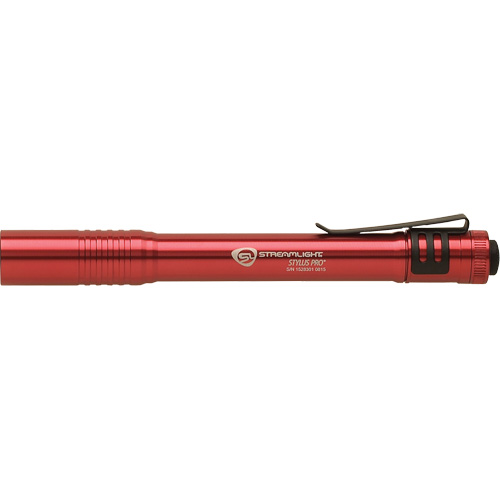 Lampe stylo Stylus Pro, DEL, 100 lumens, Corps en Aluminium, piles AAA, Compris NRZ Safety Inc.
