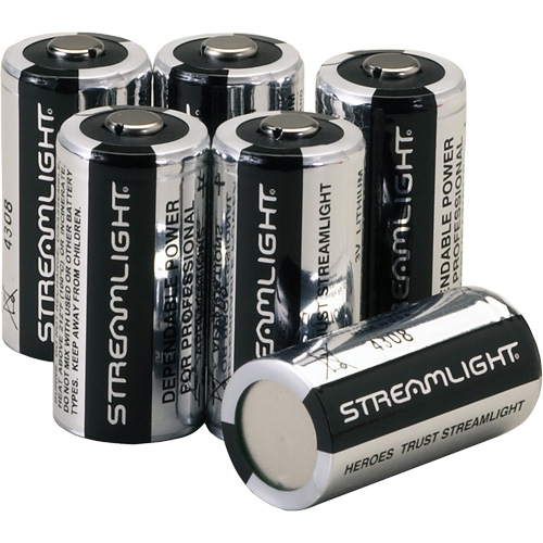 Lithium Batteries, 123, 3 V NRZ Safety Inc.