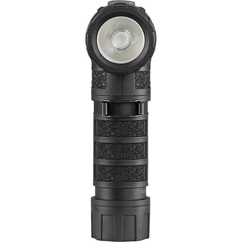 Lampe de poche &agrave; angle droit PolyTac 90 X, DEL, Piles CR123A, Polym&egrave;re NRZ Safety Inc.