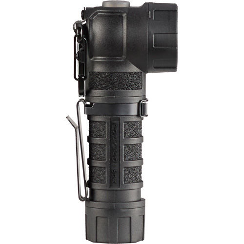 Lampe de poche &agrave; angle droit PolyTac 90 X, DEL, Piles CR123A, Polym&egrave;re NRZ Safety Inc.