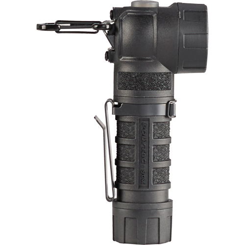 Lampe de poche &agrave; angle droit PolyTac 90 X, DEL, Piles CR123A, Polym&egrave;re NRZ Safety Inc.