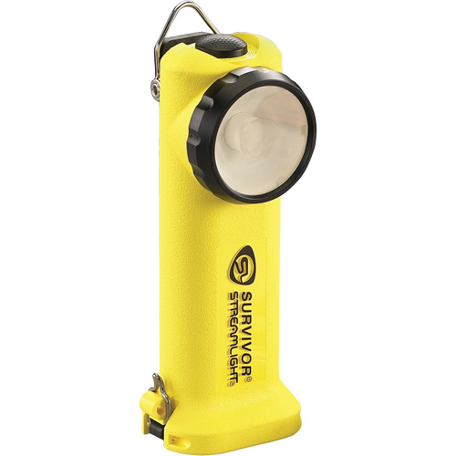 Lampe de poche Survivor, DEL, Piles Rechargeable/AA, Polym&egrave;re de nylon NRZ Safety Inc.