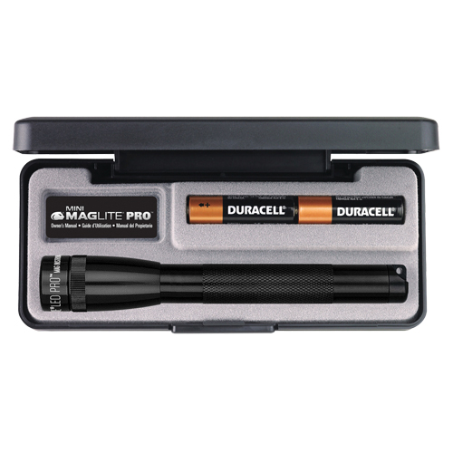 Lampes de poche Mini Pro, DEL, 272 lumens, Piles AA NRZ Safety Inc.