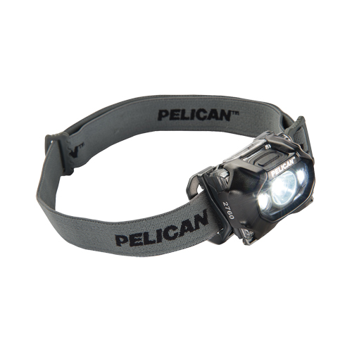 2760 Headlamp, LED, 204 Lumens, 2 Hrs. Run Time, AAA Batteries NRZ Safety Inc.