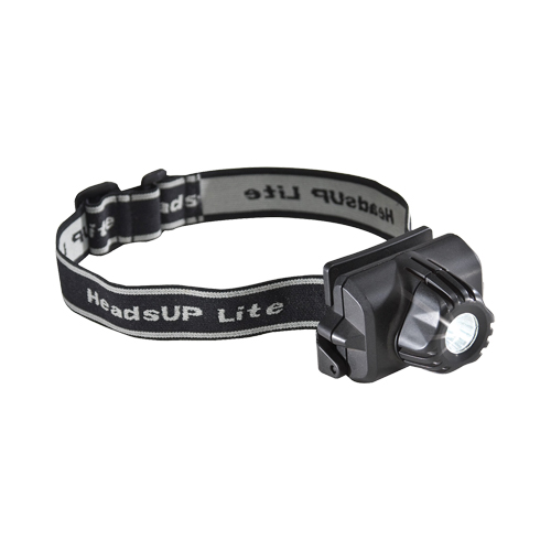 HeadsUp Lite 2690 Headlamp, LED, 74 Lumens, 11 Hrs. Run Time, AAA Batteries NRZ Safety Inc.
