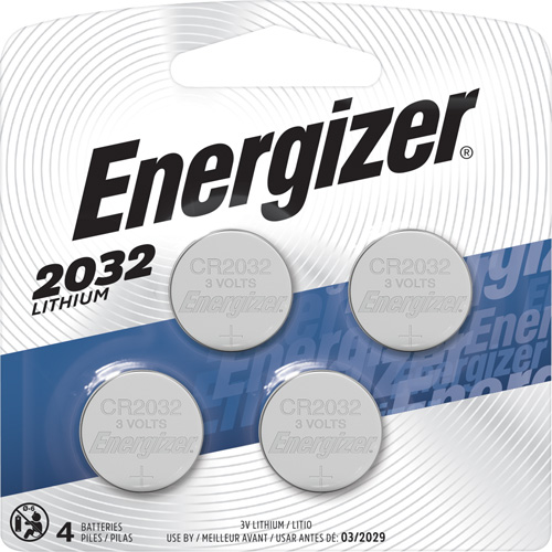2032 Batteries, 3 V NRZ Safety Inc.