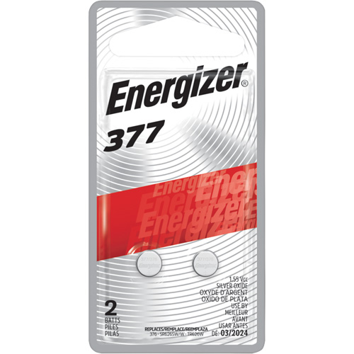 377 Batteries, 1.5 V NRZ Safety Inc.