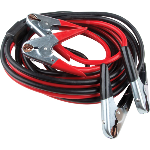 Booster Cables, 2 AWG, 400 Amps, 20' Cable NRZ Safety Inc.