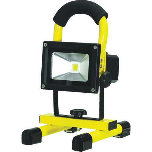 NightSearcher&reg; Workstar Work Light, LED, 10 W, 900 Lumens, Plastic/Steel Housing NRZ Safety Inc.