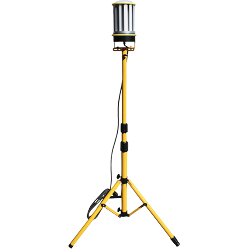 Lampe &agrave; couverture large Beacon 360 avec tr&eacute;pied, DEL, 120 W, 13 000 lumens, Boîtier en Aluminium NRZ Safety Inc.