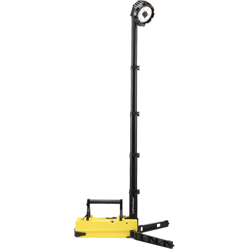 Portable Rechargeable Scene Lights, LED, 36 W, 5300 Lumens, Plastic Housing NRZ Safety Inc.