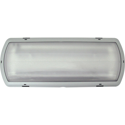 Tempesta Emergency Luminaires, Plastic, LED, 120 - 347 V NRZ Safety Inc.