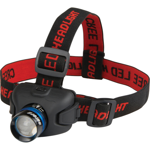 Cree&reg; Headlamp, LED, 120 Lumens, 6 Hrs. Run Time, AAA Batteries NRZ Safety Inc.