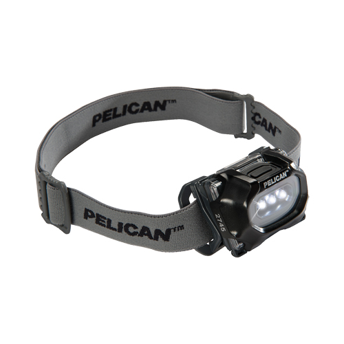 2745 Headlamp, LED, 33 Lumens, 20 Hrs. Run Time, AAA Batteries NRZ Safety Inc.