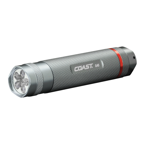 Lampe de poche G45 Coast, DEL, 385 lumens, Piles AAA NRZ Safety Inc.