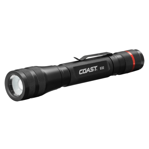 Lampe de poche G32 Coast, DEL, 456 lumens, Piles AA NRZ Safety Inc.