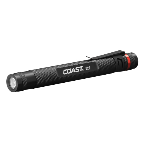 Lampe stylo G20, DEL, 36 lumens, Corps en Aluminium, piles AAA, Compris NRZ Safety Inc.