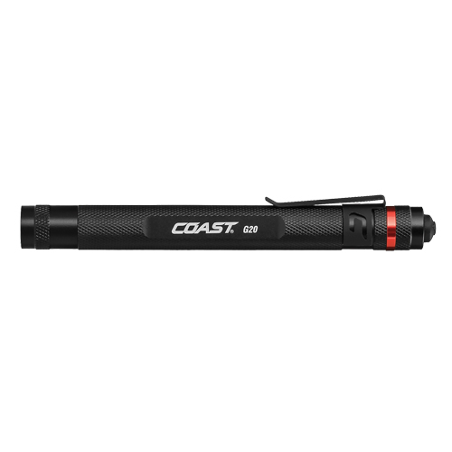Lampe stylo G20, DEL, 36 lumens, Corps en Aluminium, piles AAA, Compris NRZ Safety Inc.