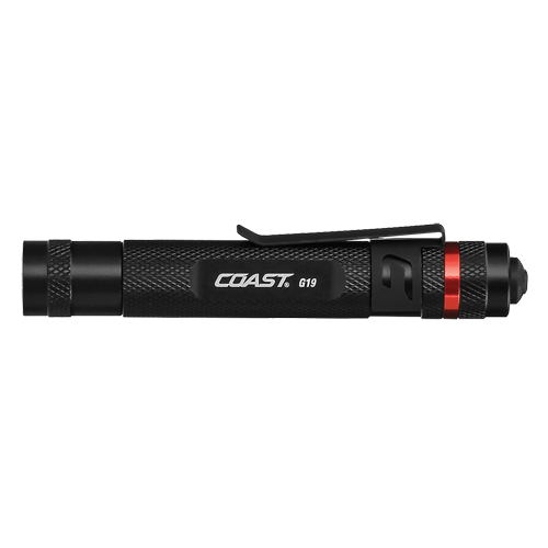 Lampe stylo G19, DEL, Corps en Aluminium, piles AAA, Compris NRZ Safety Inc.