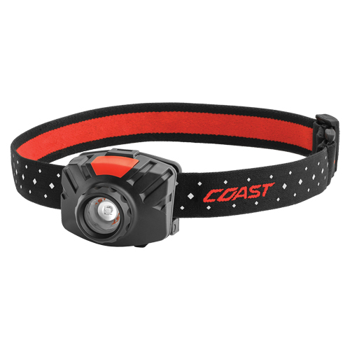 Lampe frontale FL70 , DEL, 435 lumens, 2,5 hres de fonctionnement, piles AAA NRZ Safety Inc.