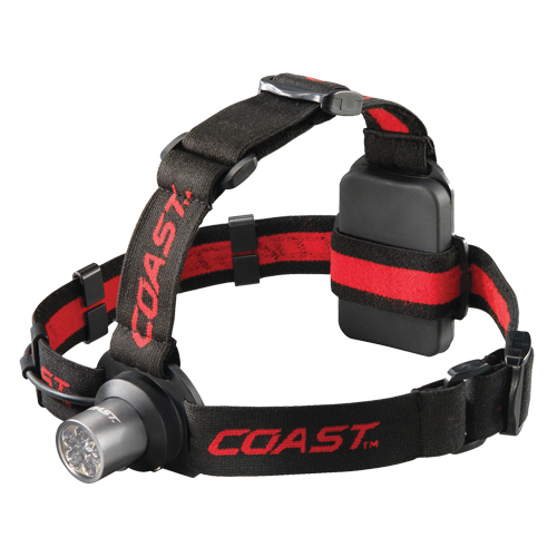 HL5 Headlamp, LED, 175 Lumens, 3.25 Hrs. Run Time, AAA Batteries NRZ Safety Inc.