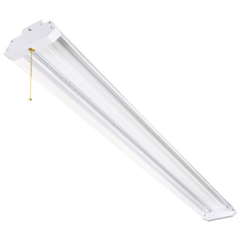 Shop Light, LED, 120 V, 42 W, 2.8" H x 6" W x 47.5" L NRZ Safety Inc.