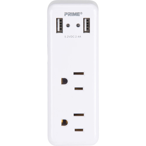 Prime&reg; USB Charger NRZ Safety Inc.