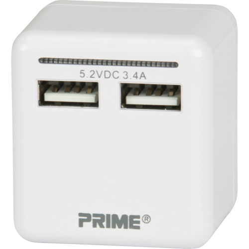 Prime&reg; High-Speed USB Charger NRZ Safety Inc.
