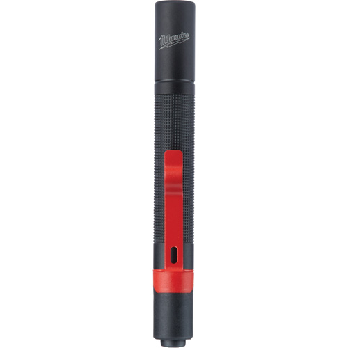 Lampe stylo, DEL, 100 lumens, Corps en Aluminium, piles AAA, Compris NRZ Safety Inc.