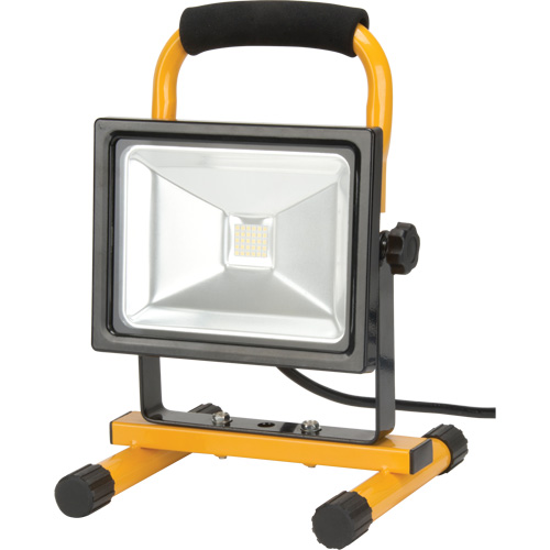 Projecteur portatif, DEL, 20 W, 2500 lumens, Boîtier en Aluminium NRZ Safety Inc.