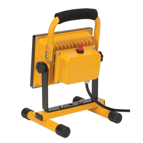 Projecteur portatif, DEL, 20 W, 2500 lumens, Boîtier en Aluminium NRZ Safety Inc.